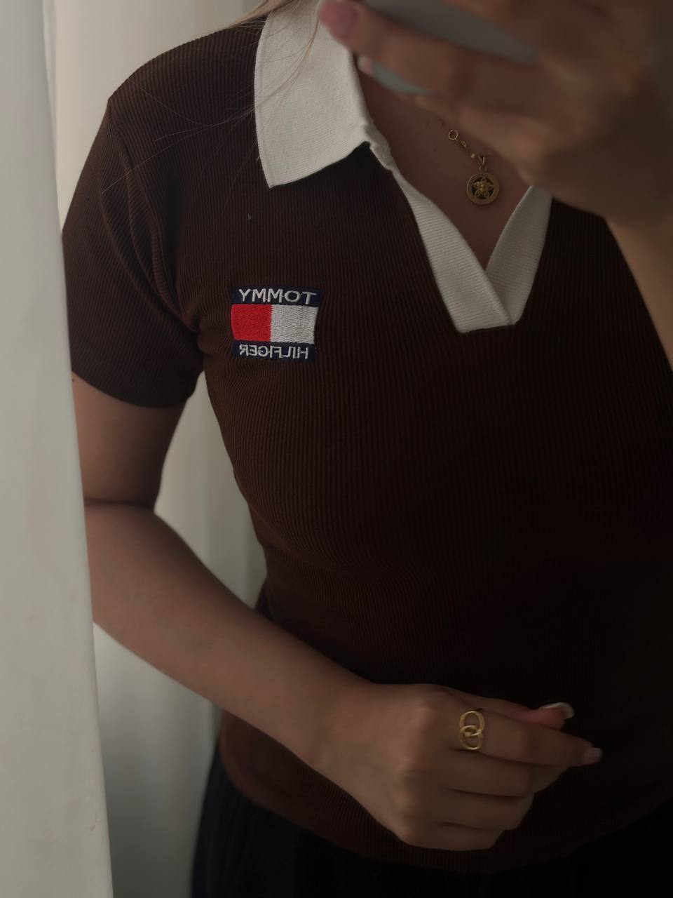 پلوشرت سوپر پنبه ToMMY